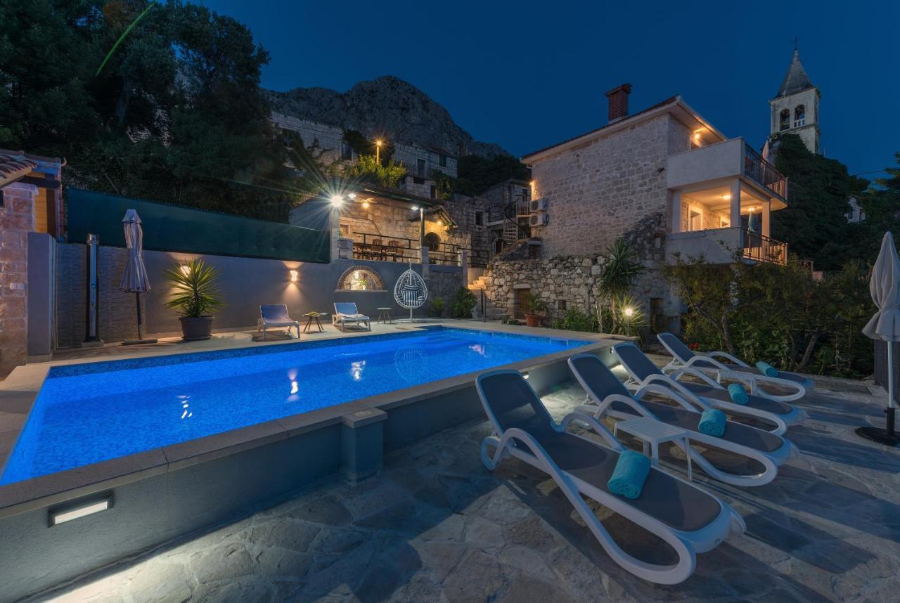 Vila Divna Podgora Exterior photo