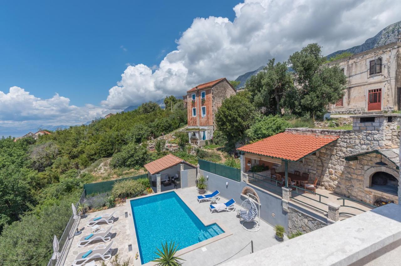 Vila Divna Podgora Exterior photo