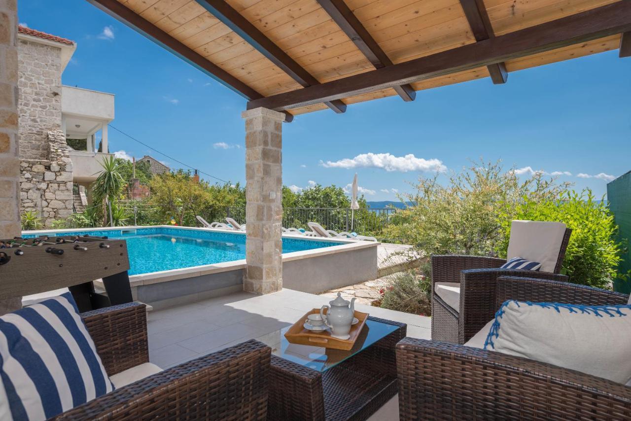 Vila Divna Podgora Exterior photo