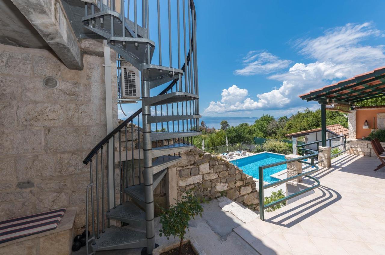 Vila Divna Podgora Exterior photo