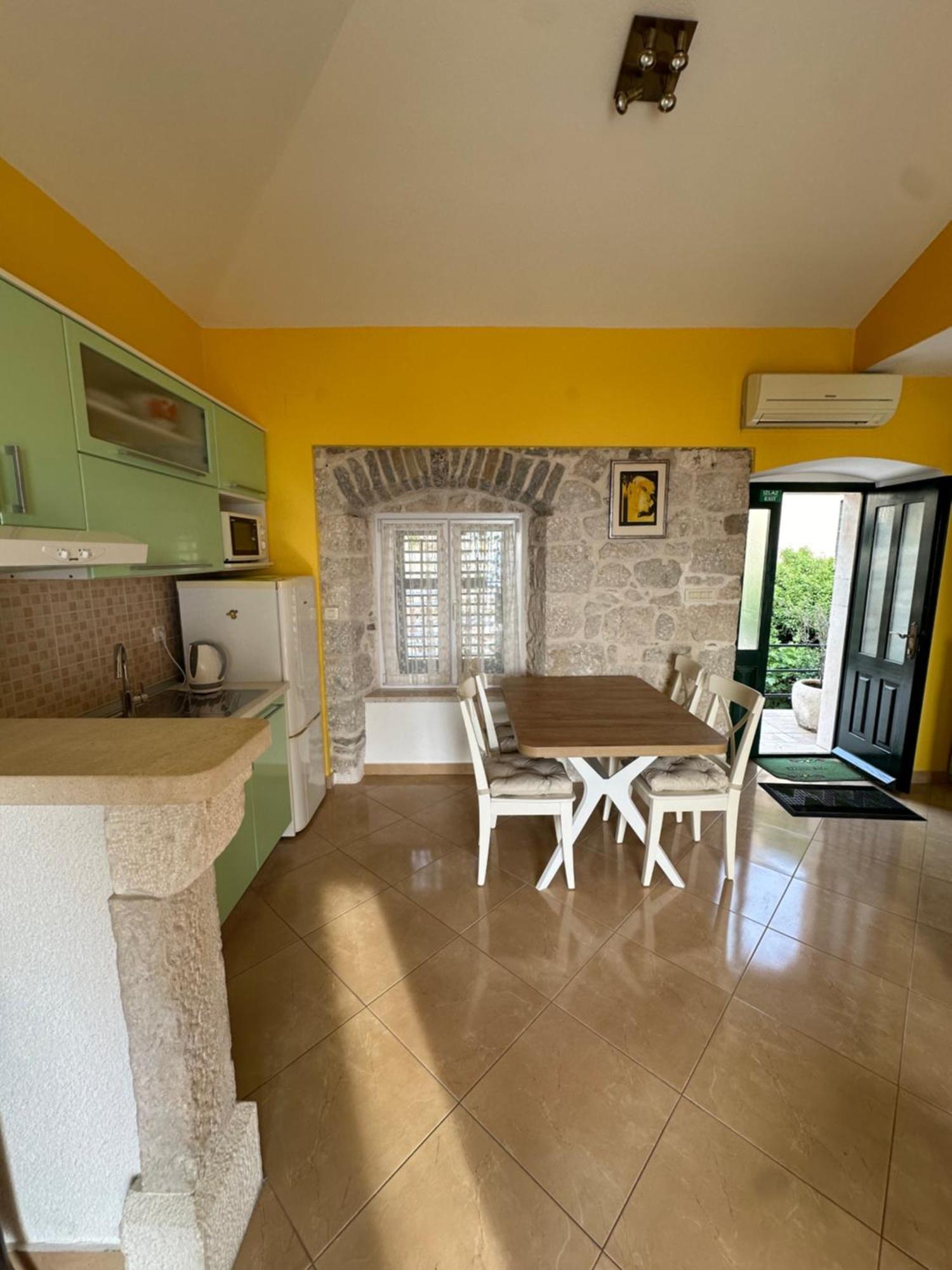 Vila Divna Podgora Exterior photo